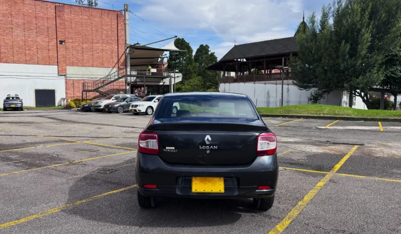 RENAULT RENAULT LOGAN (2)PRIVILEGE / INTENSMT 1600CC AA 16V 2AB ABS lleno