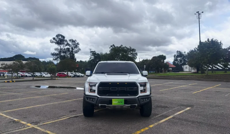FORD F150 (13)SVT RAPTOR (SUPERCREW)TP 3500CC T 4X4 lleno