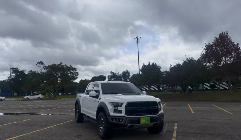 FORD F150 (13)SVT RAPTOR (SUPERCREW)TP 3500CC T 4X4 lleno