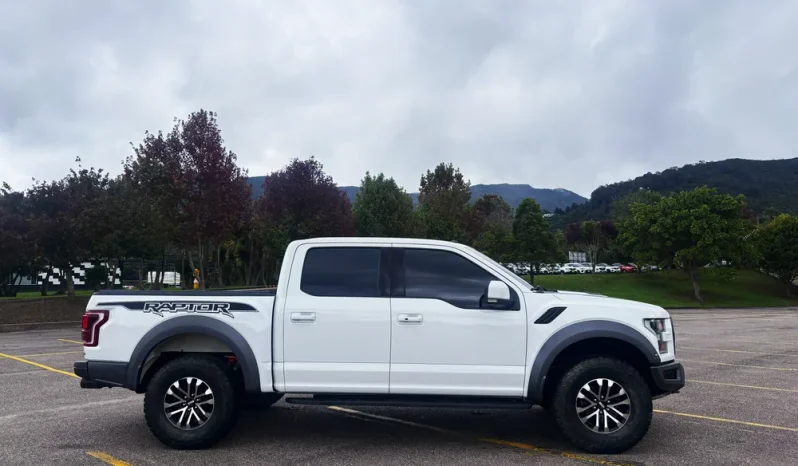 FORD F150 (13)SVT RAPTOR (SUPERCREW)TP 3500CC T 4X4 lleno