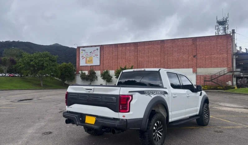 FORD F150 (13)SVT RAPTOR (SUPERCREW)TP 3500CC T 4X4 lleno