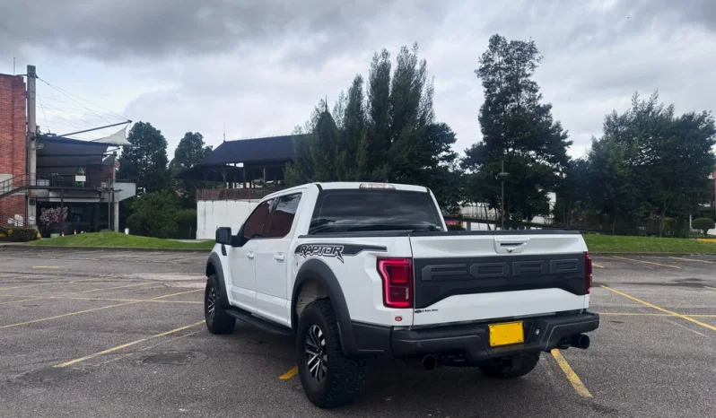 FORD F150 (13)SVT RAPTOR (SUPERCREW)TP 3500CC T 4X4 lleno