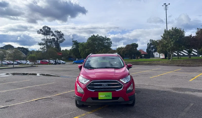 FORD ECOSPORT (2) (FL)TITANIUMTP 2000CC 4X2 lleno