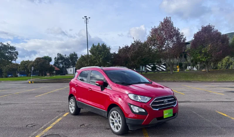FORD ECOSPORT (2) (FL)TITANIUMTP 2000CC 4X2 lleno