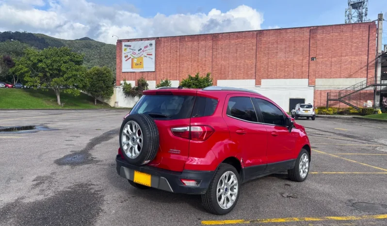 FORD ECOSPORT (2) (FL)TITANIUMTP 2000CC 4X2 lleno