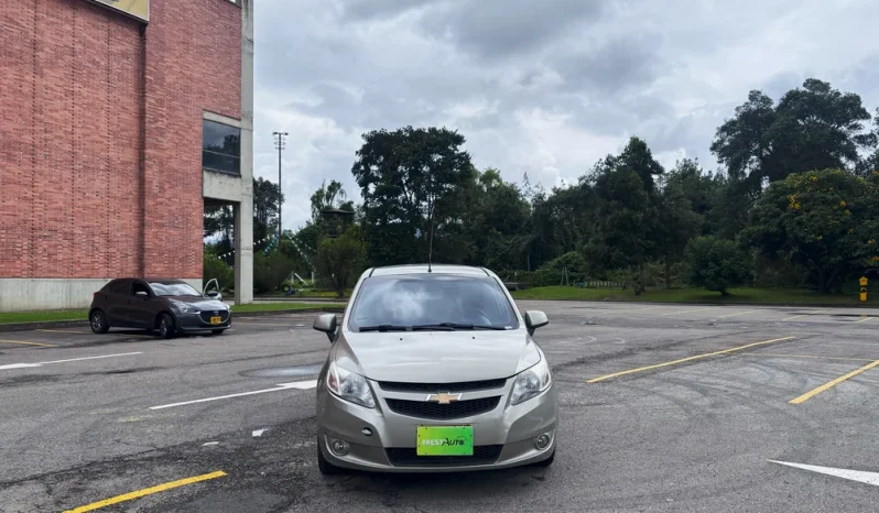 CHEVROLET SAIL LTZ MT 1400CC 4P AA 2AB ABS lleno