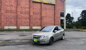 CHEVROLET SAIL LTZ MT 1400CC 4P AA 2AB ABS