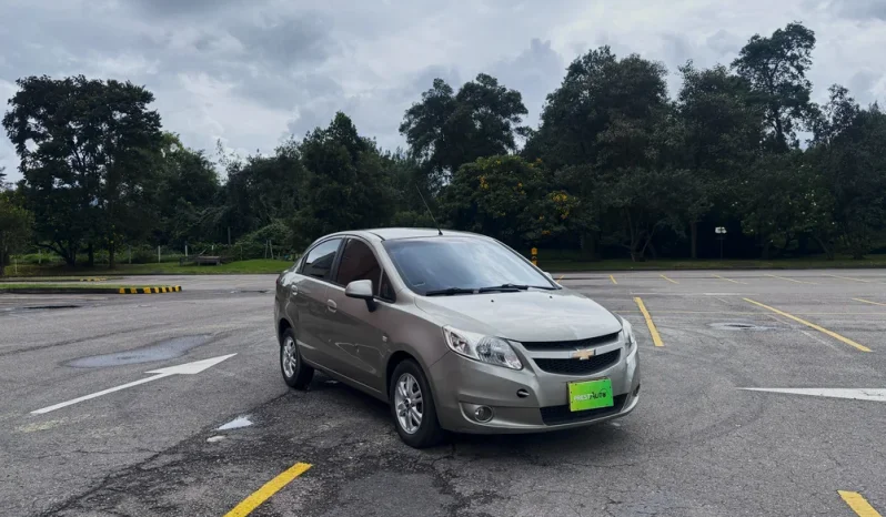 CHEVROLET SAIL LTZ MT 1400CC 4P AA 2AB ABS lleno