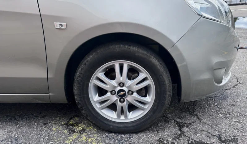 CHEVROLET SAIL LTZ MT 1400CC 4P AA 2AB ABS lleno