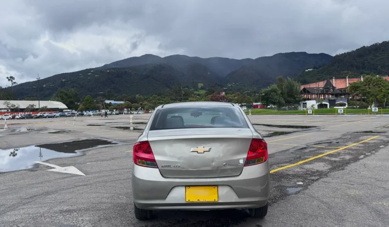 CHEVROLET SAIL LTZ MT 1400CC 4P AA 2AB ABS lleno
