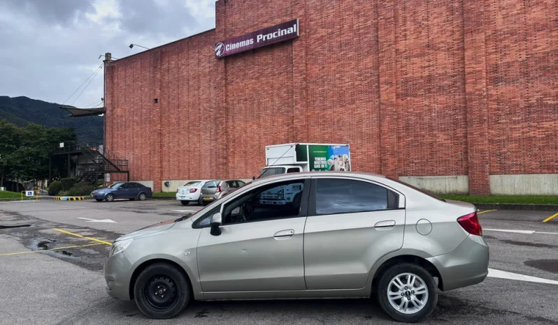 CHEVROLET SAIL LTZ MT 1400CC 4P AA 2AB ABS lleno