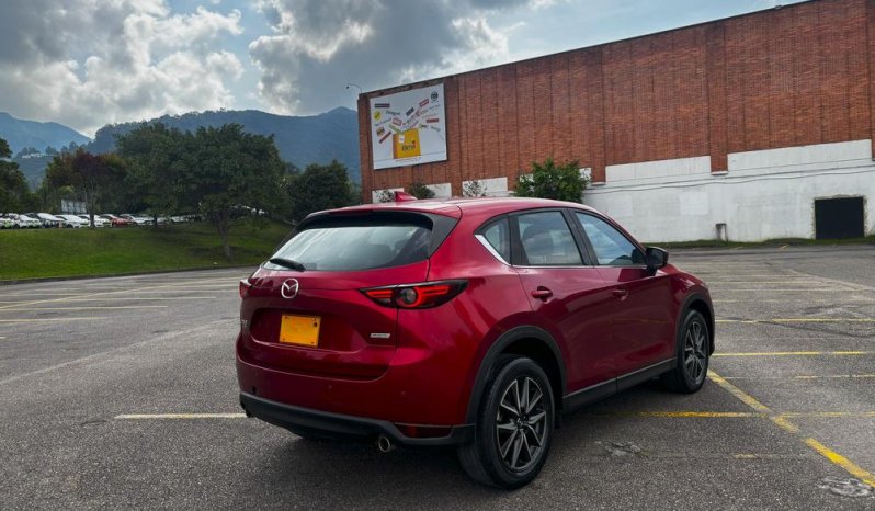 MAZDA CX5 (2) GRAND TOURING LX TP 2500CC 6AB R19 TC CT AWD lleno