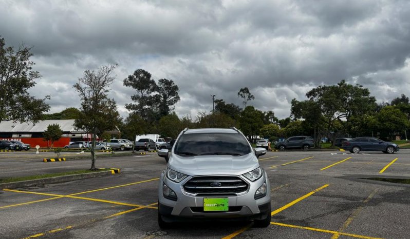 FORD ECOSPORT (2) (FL)TITANIUM TP 2000CC 4X2 lleno