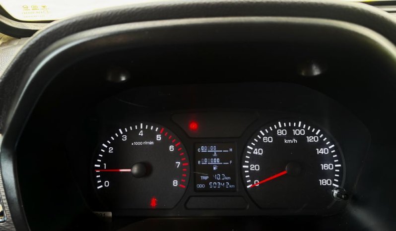 FOTON MINI TRUCKBJ1030V4JV2-BH (ASL)MT 1500CC lleno