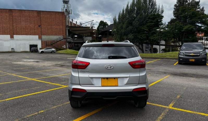 CRETA ADVANCE TP 1600CC 4X2 2AB lleno