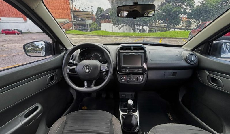 RENAULT KWID ICONIC MT 1000CC 12V 4AB ABS lleno