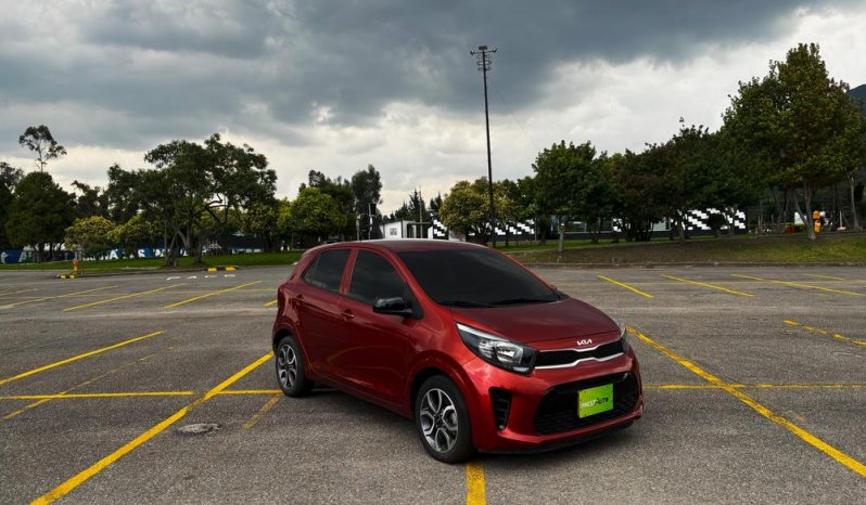 KIA PICANTO (3)ZENITHMT 1250CC 6AB ABS AA R15 lleno