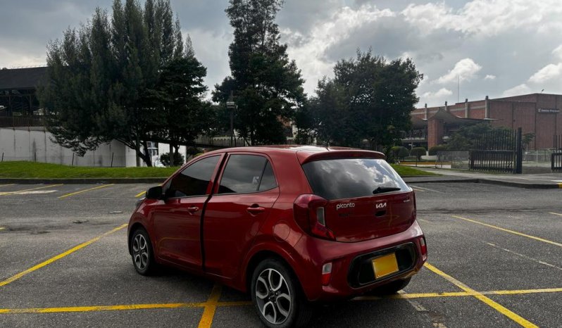 KIA PICANTO (3)ZENITHMT 1250CC 6AB ABS AA R15 lleno