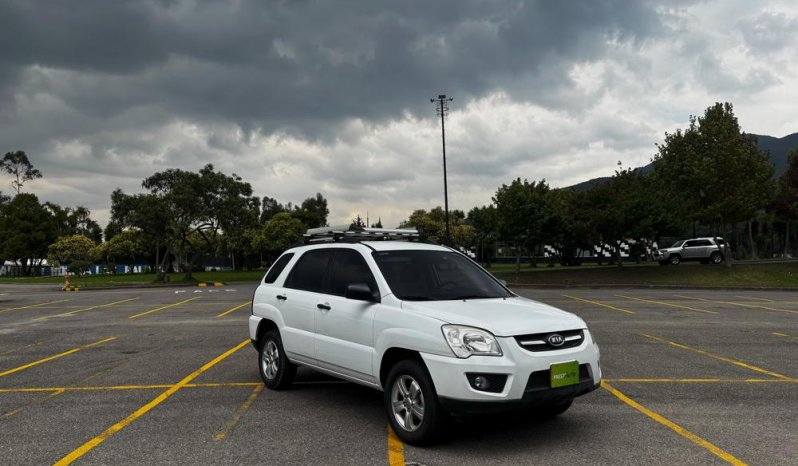 KIA SPORTAGE FQ (2) 2.0L MT 2000CC AB lleno