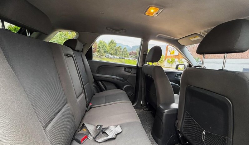 KIA SPORTAGE FQ (2) 2.0L MT 2000CC AB lleno