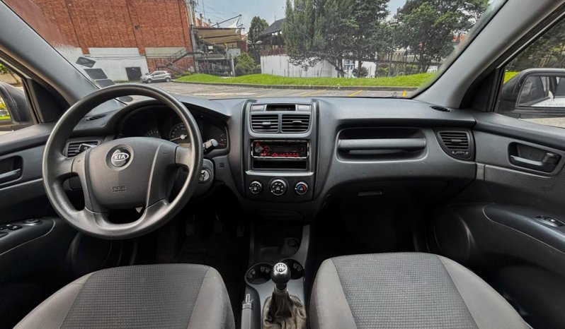 KIA SPORTAGE FQ (2) 2.0L MT 2000CC AB lleno