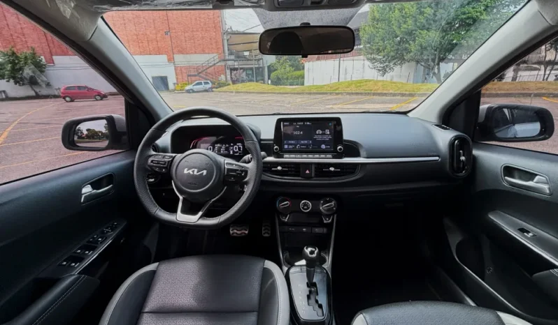 KIA KIA PICANTO (3) (FL) GT LINE AT 1250 CC 6AB ABS AA R15 lleno