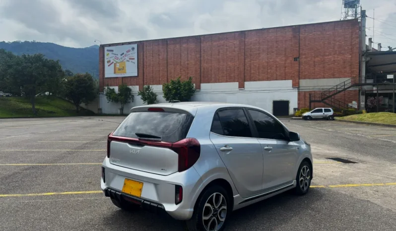 KIA KIA PICANTO (3) (FL) GT LINE AT 1250 CC 6AB ABS AA R15 lleno