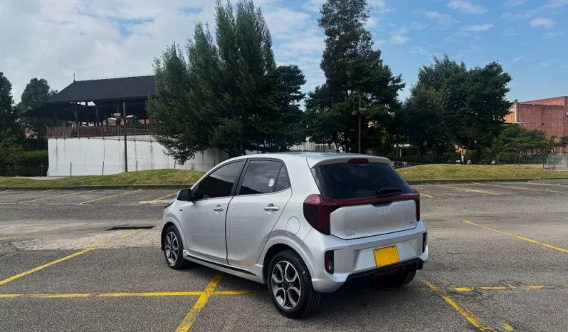 KIA KIA PICANTO (3) (FL) GT LINE AT 1250 CC 6AB ABS AA R15 lleno