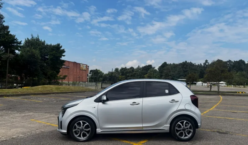 KIA KIA PICANTO (3) (FL) GT LINE AT 1250 CC 6AB ABS AA R15 lleno