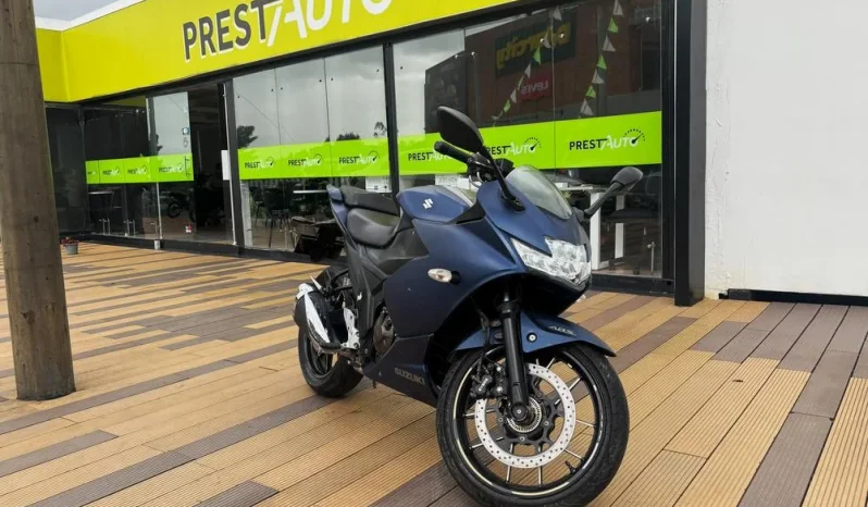 SUZUKI GIXXER SF250MT 250CC ABS lleno