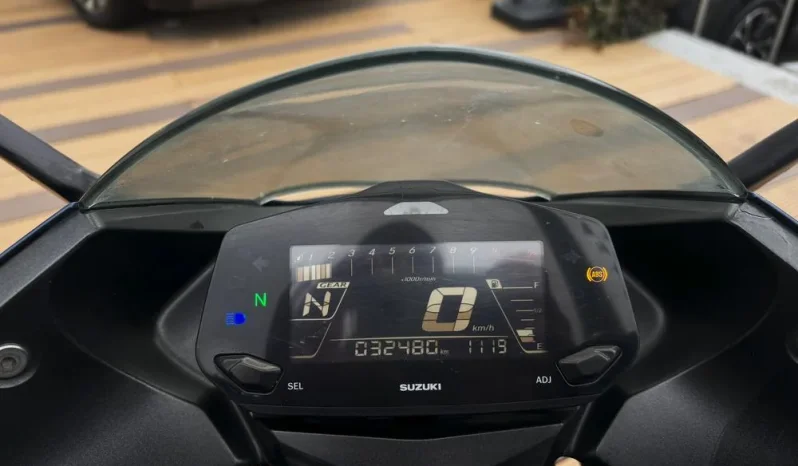 SUZUKI GIXXER SF250MT 250CC ABS lleno