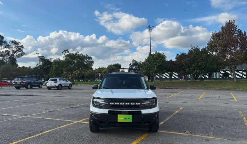 FORD BRONCO SPORT WILDTRAK TP 2000CC T CT TC 4X4 lleno