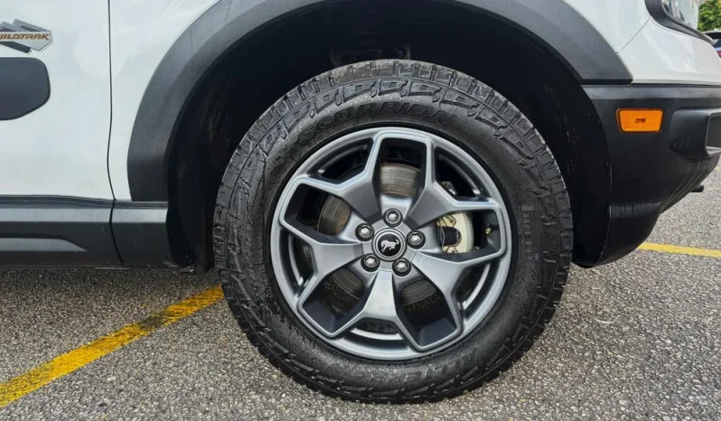FORD BRONCO SPORT WILDTRAK TP 2000CC T CT TC 4X4 lleno