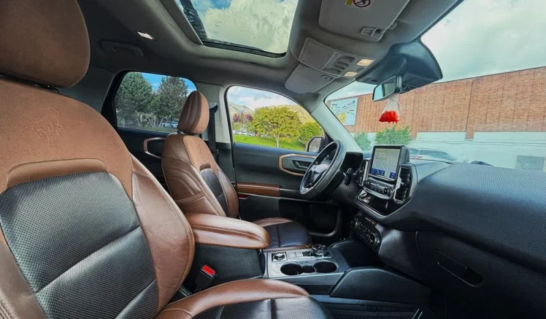 FORD BRONCO SPORT WILDTRAK TP 2000CC T CT TC 4X4 lleno