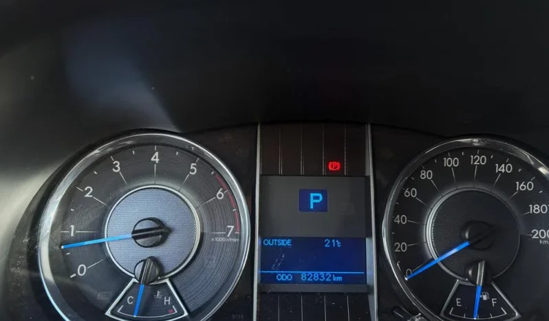 TOYOTA FORTUNER (2)2.7L STREETTP 2700CC 4X2 EURO IV lleno
