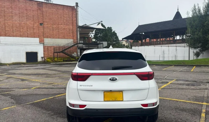 KIA SPORTAGE (4)EMOTIONTP 2000CC 2AB ABS lleno