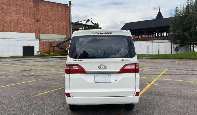 CHANGAN STAR VANVAN PLUS CARGO LUXURYMT 1200CC AA 2AB ABS lleno