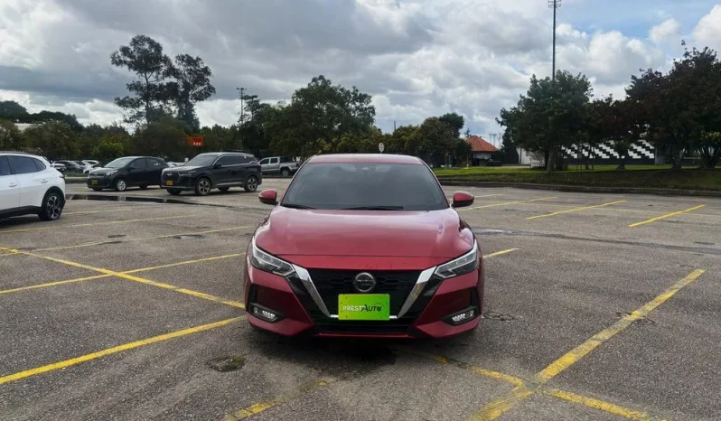 NISSAN SENTRAB18 ADVANCETP 2000CC 6AB ABS R17 lleno
