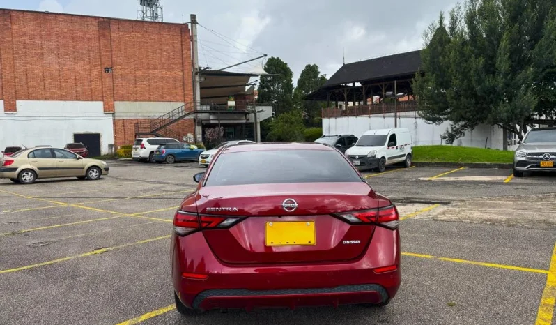 NISSAN SENTRAB18 ADVANCETP 2000CC 6AB ABS R17 lleno