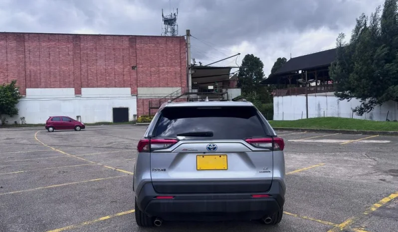 TOYOTA RAV4 (5) LE HIBRID TP 2500CC 4X4 7AB lleno