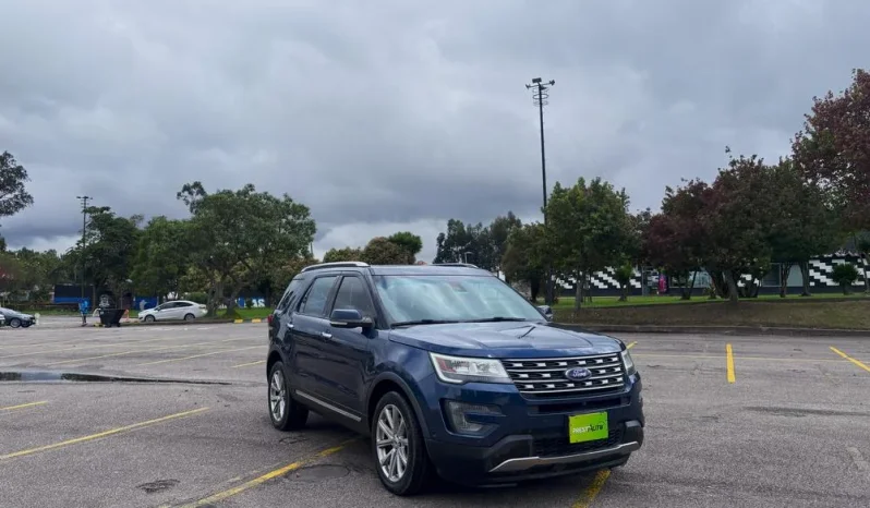 FORD EXPLORER (5) (FL)LIMITEDTP 3500CC 4X4 lleno