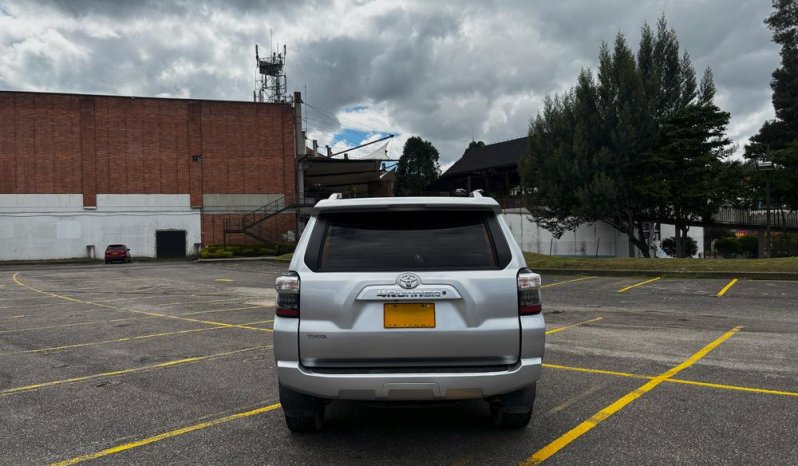TOYOTA 4RUNNER (5) LIMITED (FL) TP 4000CC 6AB lleno