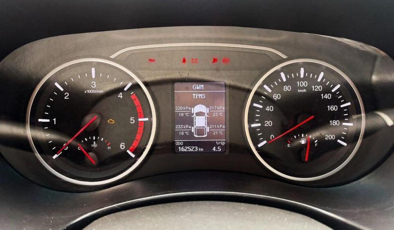 GREAT WALL WINGLE 72.0LMT 2000CC 4X4 2AB ABS lleno