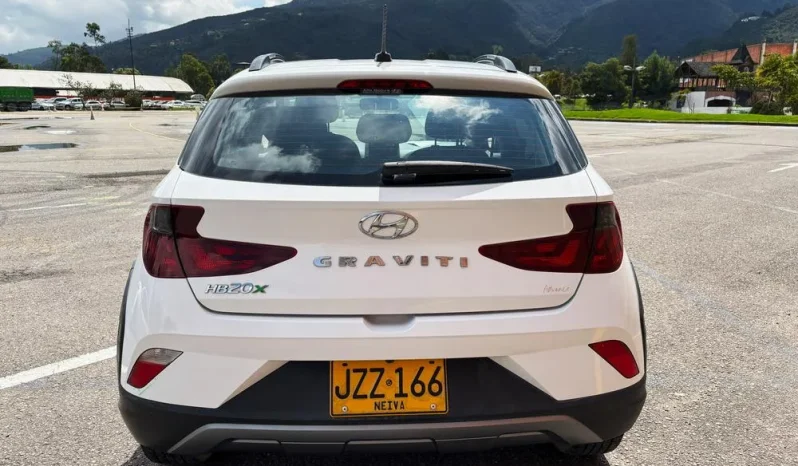 HYUNDAI GRAVITI ADVANCA TP 1600CC 5P 4AB ABS AA lleno