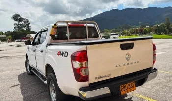 RENAULT ALASKAN CARGO MT 2500CC TD 4X4 lleno