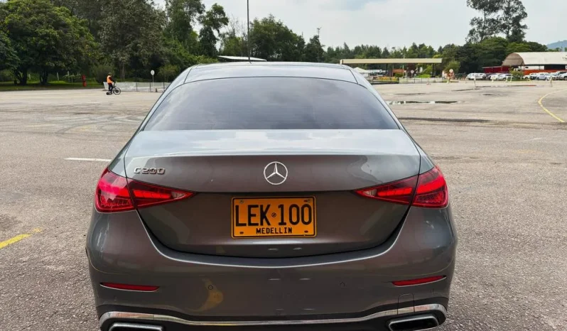 MERCEDES BENZ C 200 (W206) AMG LINE EQ BOOST TP 1500CC T lleno