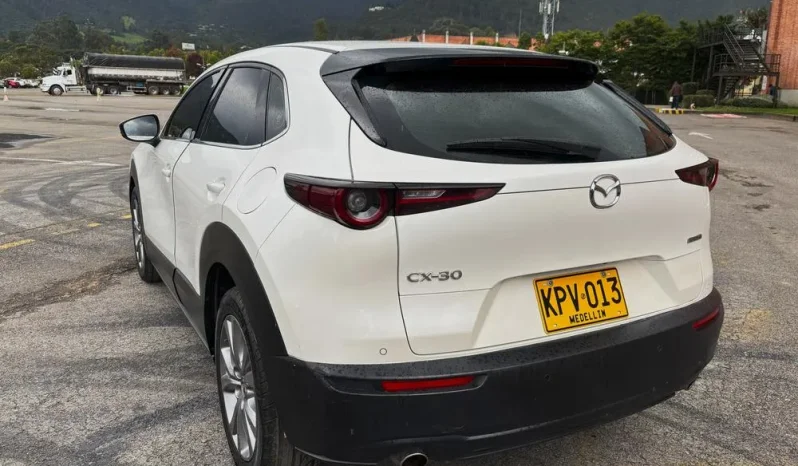 MAZDA CX30 TOURING TP 2000CC 7AB R18 4X2 lleno