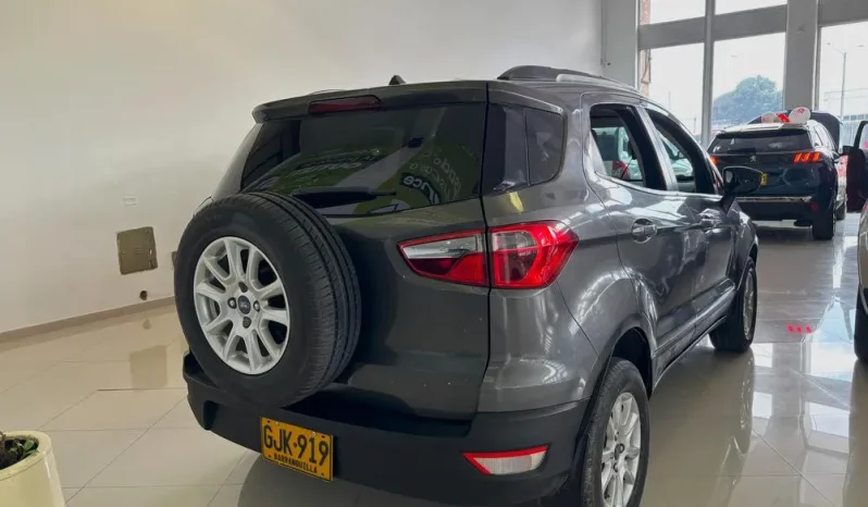 FORD ECOSPORT (2) (FL) SE TP 1500CC 4X2 lleno