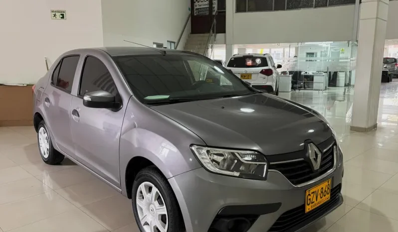RENAULT LOGAN (2) (FL) LIFE MT 1600CC 8V AA 4AB ABS lleno