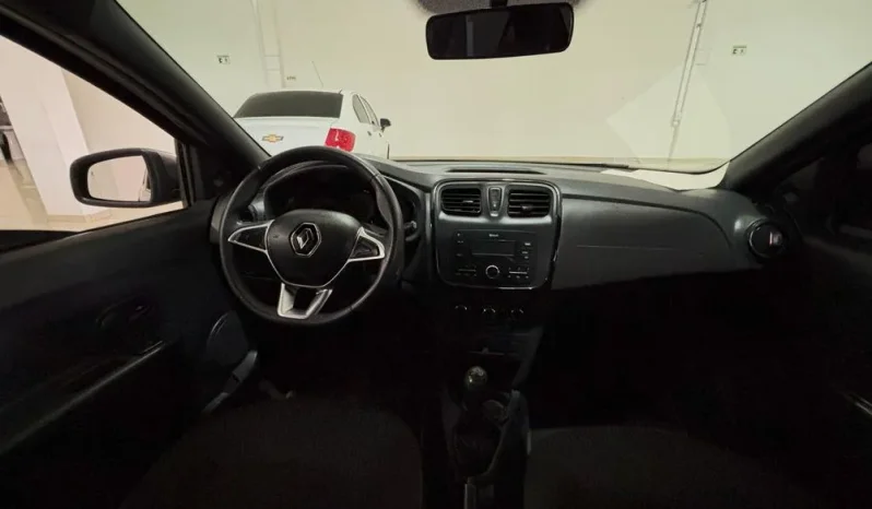 RENAULT LOGAN (2) (FL) LIFE MT 1600CC 8V AA 4AB ABS lleno